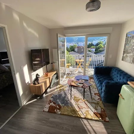 T2 Avec Parking, Loggia, Vue Puy De Dome *
