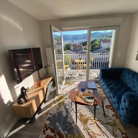 Apartment T2 Avec Parking, Loggia, Vue Puy De Dome