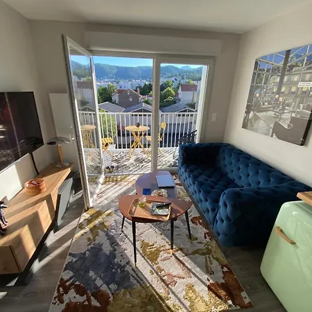 T2 Avec Parking, Loggia, Vue Puy De Dome