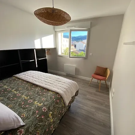 Apartament T2 Avec Parking, Loggia, Vue Puy De Dome
