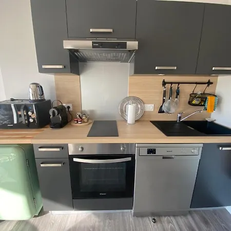 T2 Avec Parking, Loggia, Vue Puy De Dome Clermont-Ferrand