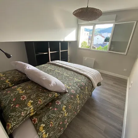 T2 Avec Parking, Loggia, Vue Puy De Dome *