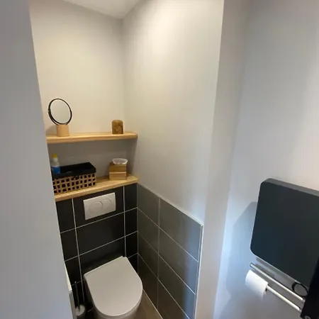 T2 Avec Parking, Loggia, Vue Puy De Dome Apartament