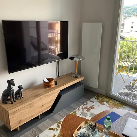 T2 Avec Parking, Loggia, Vue Puy De Dome Apartament Clermont-Ferrand