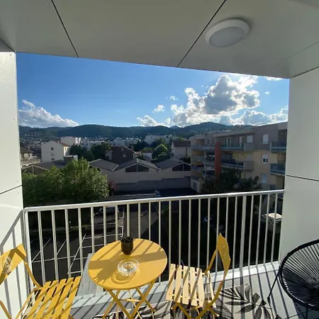 T2 Avec Parking, Loggia, Vue Puy De Dome * 클레르몽페랑