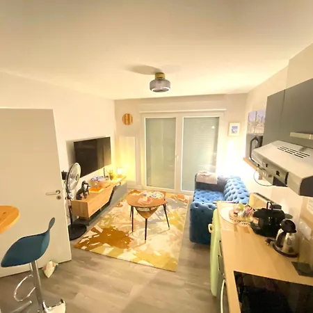 T2 Avec Parking, Loggia, Vue Puy De Dome Appartement *