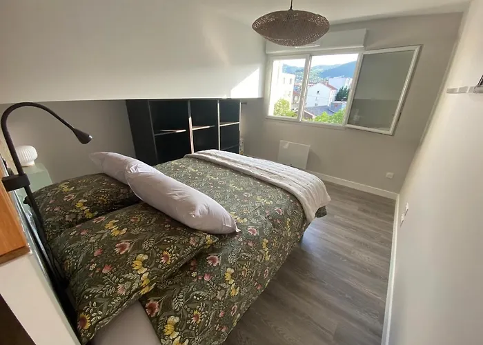 T2 Avec Parking, Loggia, Vue Puy De Dôme *