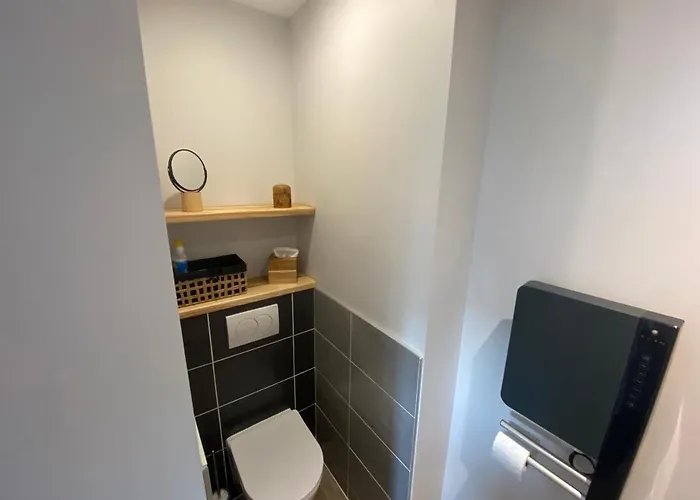 T2 Avec Parking, Loggia, Vue Puy De Dome 아파트