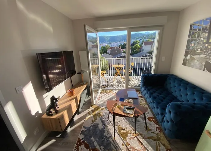 Appartement T2 Avec Parking, Loggia, Vue Puy De Dôme